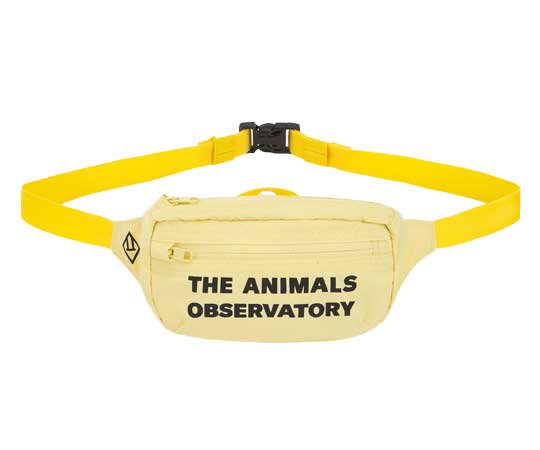 The Animals Observatory／FANNY PACK ONESIZE BAG - Soft Yellow