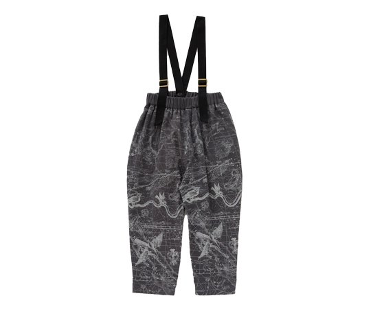 eLfinFolk（エルフィンフォルク）／Noctua Suspenders Pants - eLfinFolk（エルフィンフォルク）／Noctua  Suspenders Pants - gray