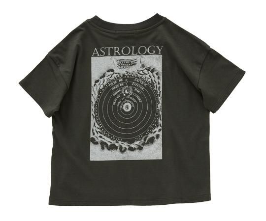 eLfinFolk（エルフィンフォルク）／ASTROLOGY back print Tee