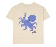 <img class='new_mark_img1' src='https://img.shop-pro.jp/img/new/icons7.gif' style='border:none;display:inline;margin:0px;padding:0px;width:auto;' />wynken（ウィンケン）／Octopus TEE - Tide White 