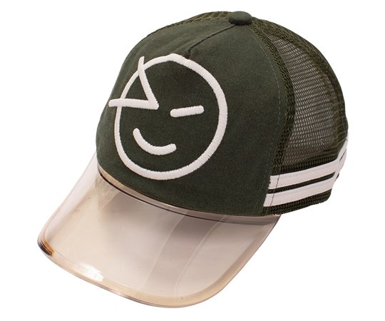 wynken（ウィンケン）／Mesh Visor CAP - Ecru