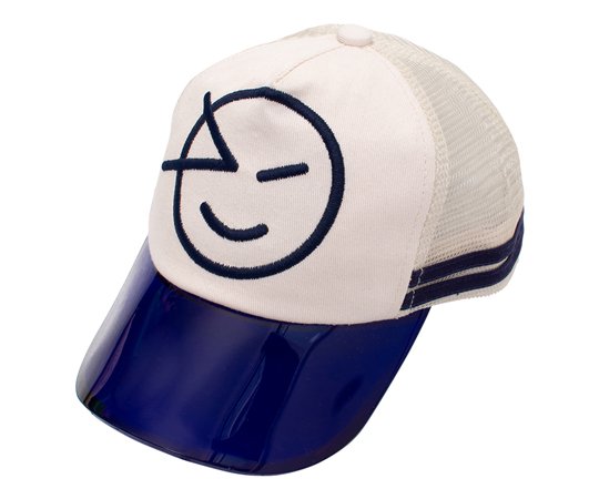 wynken（ウィンケン）／Mesh Visor CAP - Ecru