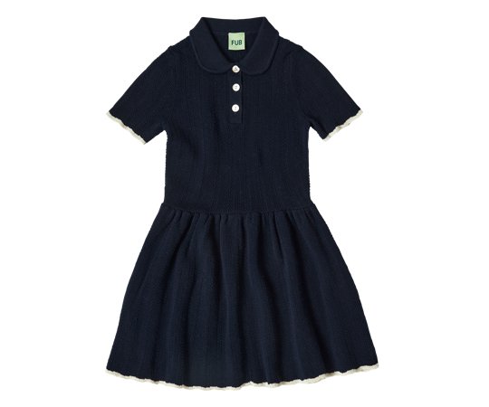 FUB（ファブ）／Dress - dark navy