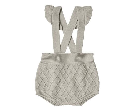 FUB（ファブ）／Baby Structure Bloomers - taupe melange