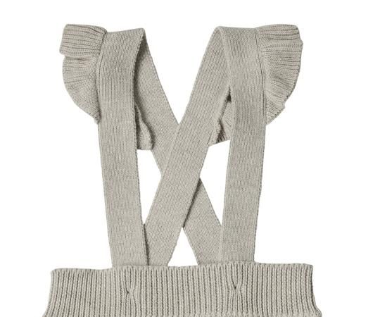 FUB（ファブ）／Baby Structure Bloomers - taupe melange