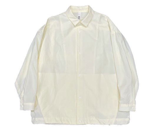 MOUN TEN.(マウン テン）／light shirt blouson - natural