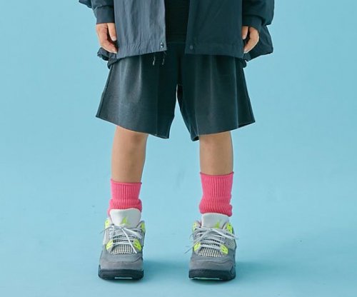 MOUN TEN.(ޥ ƥˡeco TC tube socks - pink