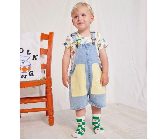 BOBO CHOSES ボボショーズ カモメモチーフワンピース 4-5y 110