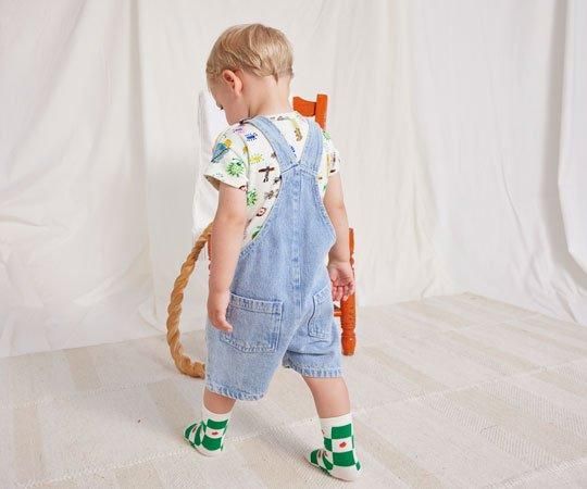BOBO CHOSES（ボボ・ショーズ）／Baby Bobo Choses Circle short