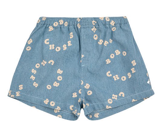 BOBO CHOSES（ボボ・ショーズ）／Baby Bobo Choses Circle denim pants