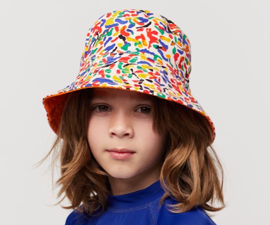 BOBO CHOSES（ボボ・ショーズ）／Confetti All Over reversible hat