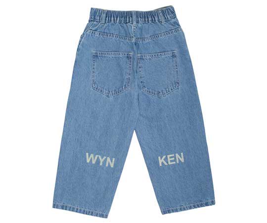 wynken（ウィンケン）／MID BLEACHED DENIM - 子供服の通販