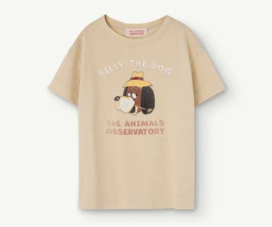 The Animals Observatory／Billy Beige Rooster T-Shirt