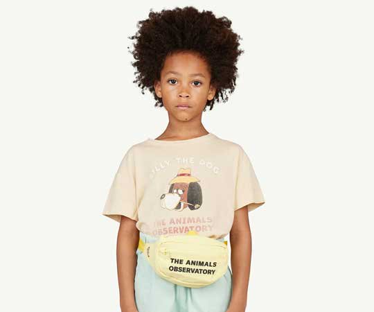 The Animals Observatory／Billy Beige Rooster T-Shirt