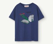 <img class='new_mark_img1' src='https://img.shop-pro.jp/img/new/icons7.gif' style='border:none;display:inline;margin:0px;padding:0px;width:auto;' />The Animals ObservatoryDeep Blue Rooster T-Shirt