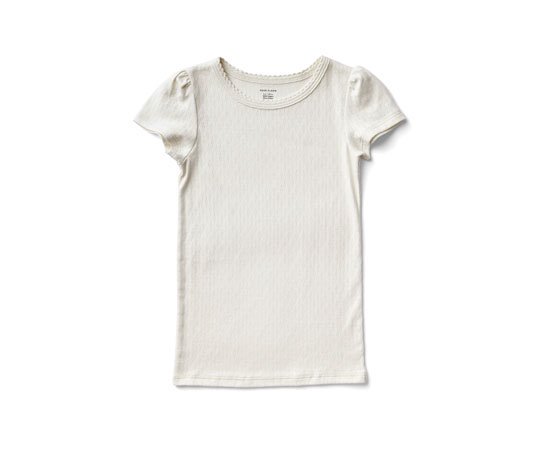 Soor Ploom（ソーアプルーム）／POUF TEE - MILK POINTELLE