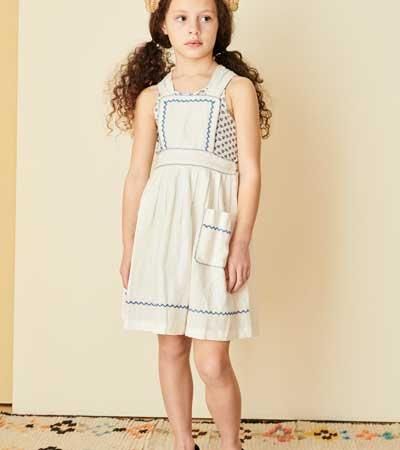 CARAMEL London エプロンワンピース　3y CARAMEL London エプロンワンピース3y
