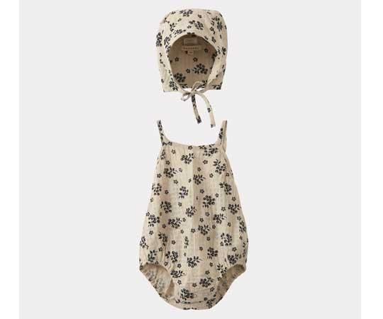 CARAMEL　LAVENDULA BABY SET 18m CARAMEL LAVENDULA BABY SET - BERRY BUD | Baby S