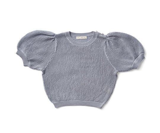 Soor Ploom（ソーアプルーム）／Mimi Knit Top - Moonstone - 子供服の 