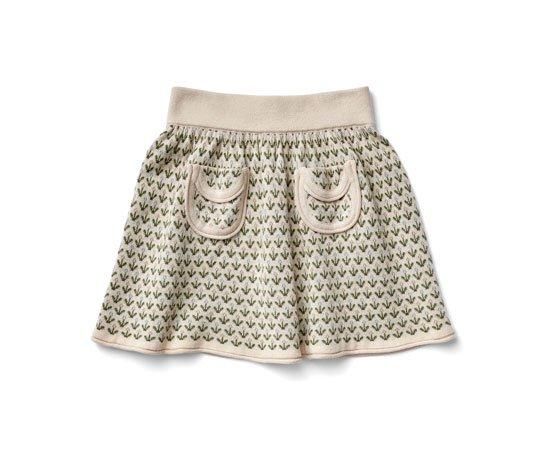 Soor Ploom（ソーアプルーム）／NORMA SKIRT - TULIP STITCH