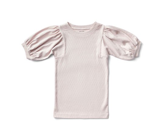 Soor Ploom（ソーアプルーム）／BALLOON TEE - SORBET POINTELLE