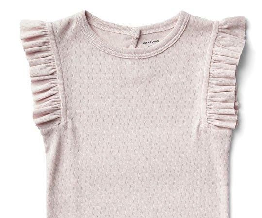 soor ploom■FRILL TEE■SORBET POINTELLE soor ploom□FRILL TEE□SORBET POINTELLE Frill Tee – Soor Ploom