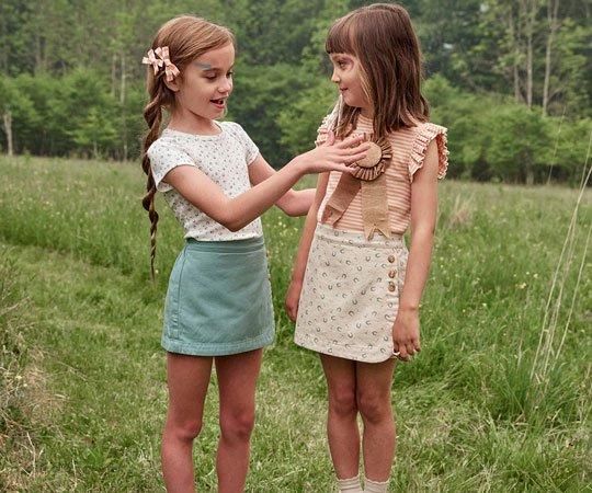 2025年新作入荷 SOOR PLOOM Essential Frill Tee 2Y トップス