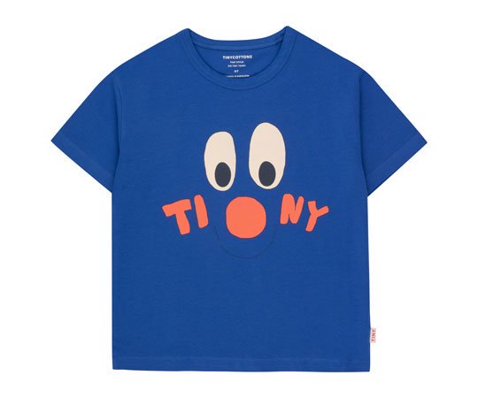 TINYCOTTONS(タイニーコットンズ)／CLOWN TEE - ultramarine