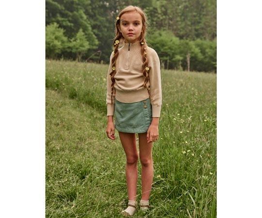 スカート soor ploom olive skort Taffy 6Y soor ploom olive skort Taffy 6Y