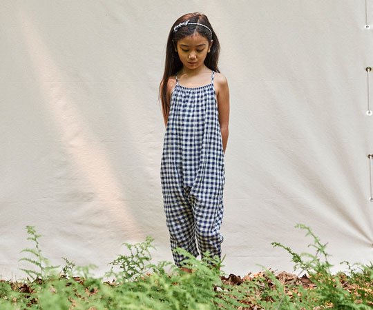 Soor Ploom（ソーアプルーム）／Ines Romper-Gingham