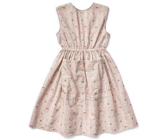 Soor Ploom（ソーアプルーム）／Orla Dress - Flower Ribbon Print