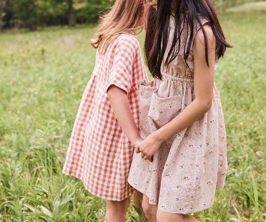 Kids Soor Ploom Orla Dress - Floral | Garmentory