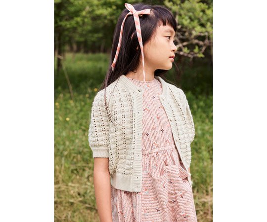 Soor Ploom（ソーアプルーム）／Orla Dress - Flower Ribbon Print