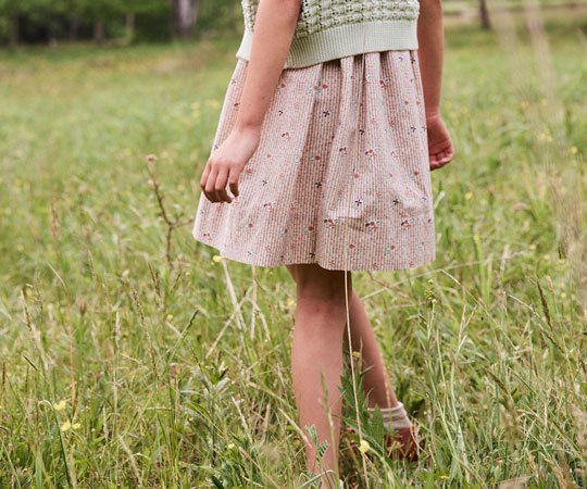 Soor Ploom（ソーアプルーム）／Orla Dress - Flower Ribbon Print