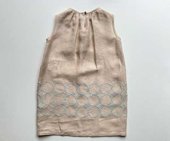 mina perhonen（ミナ ペルホネン）／tambourine dress - pink beige