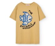 <img class='new_mark_img1' src='https://img.shop-pro.jp/img/new/icons7.gif' style='border:none;display:inline;margin:0px;padding:0px;width:auto;' />The Animals ObservatoryBig Rooster T-Shirt - Brown