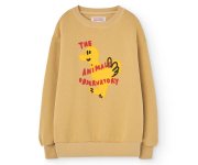 <img class='new_mark_img1' src='https://img.shop-pro.jp/img/new/icons7.gif' style='border:none;display:inline;margin:0px;padding:0px;width:auto;' />The Animals ObservatoryBear Sweatshirt - Brown