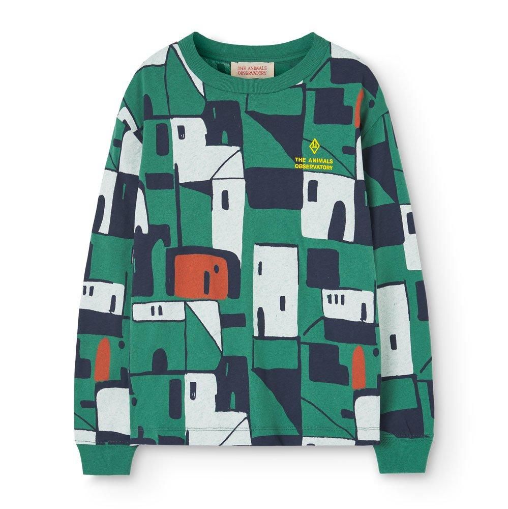 40%off】The Animals Observatory／DOG KIDS T-SHIRT - Green