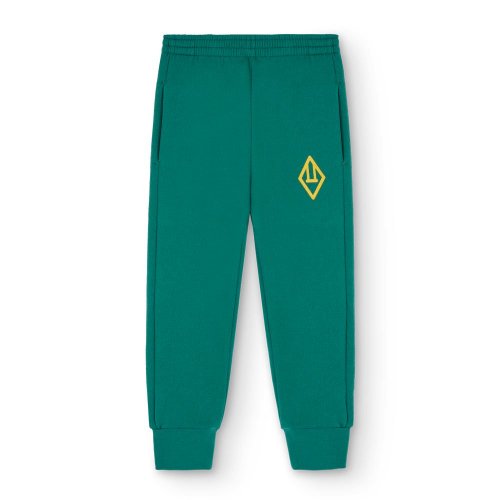 <img class='new_mark_img1' src='https://img.shop-pro.jp/img/new/icons7.gif' style='border:none;display:inline;margin:0px;padding:0px;width:auto;' />The Animals ObservatoryPANTHER KIDS PANTS - Green