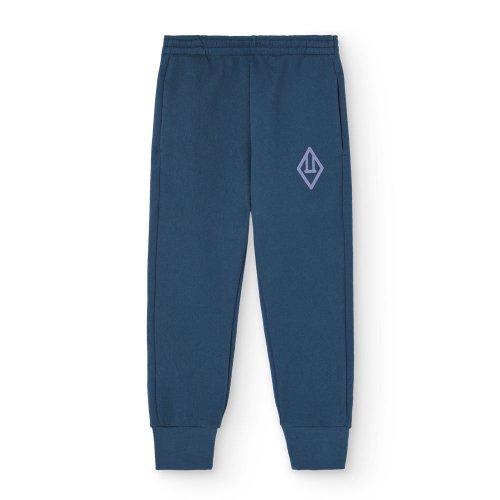 <img class='new_mark_img1' src='https://img.shop-pro.jp/img/new/icons7.gif' style='border:none;display:inline;margin:0px;padding:0px;width:auto;' />The Animals ObservatoryPANTHER KIDS PANTS - Deep Blue