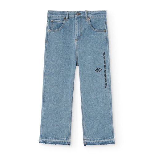 <img class='new_mark_img1' src='https://img.shop-pro.jp/img/new/icons7.gif' style='border:none;display:inline;margin:0px;padding:0px;width:auto;' />The Animals ObservatoryANT KIDS PANTS - Soft Blue