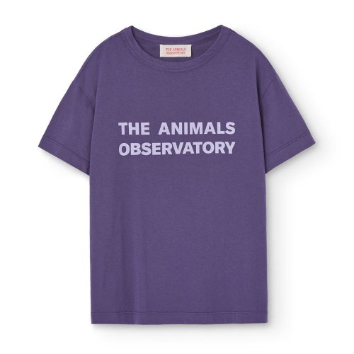 <img class='new_mark_img1' src='https://img.shop-pro.jp/img/new/icons7.gif' style='border:none;display:inline;margin:0px;padding:0px;width:auto;' />The Animals ObservatoryORION KIDS T-SHIRT - Violet