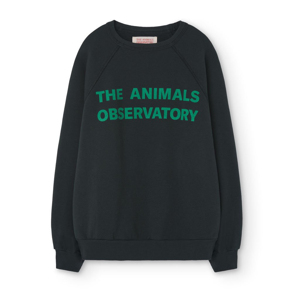 The Animals Observatory／Leo Kids Sweatshirt - White