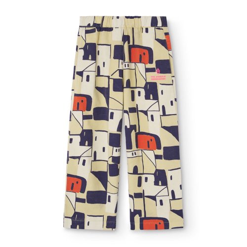 <img class='new_mark_img1' src='https://img.shop-pro.jp/img/new/icons7.gif' style='border:none;display:inline;margin:0px;padding:0px;width:auto;' />The Animals ObservatoryELEPHANT KIDS PANTS - Soft Yellow