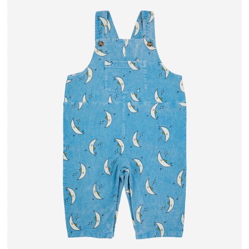 BOBO CHOSESʥܥܡ硼ˡBaby Beneath The Moon micro corduroy dungaree - LIGHT BLUE