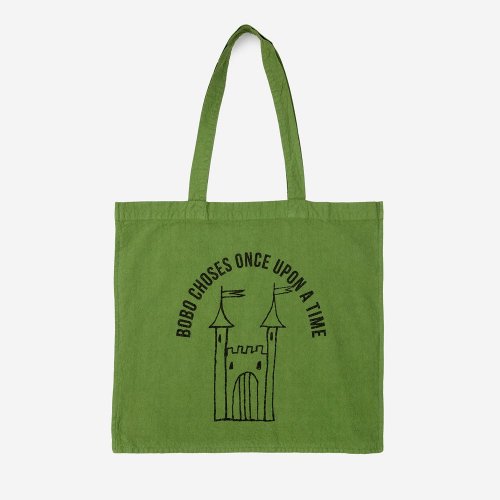 BOBO CHOSESʥܥܡ硼ˡOnce Upon a Time tote bag - OLIVE