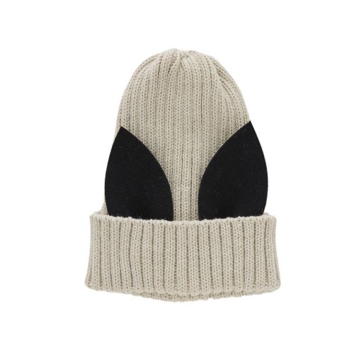 eLfinFolkʥեե륯ˡBeast Beanie - ivory