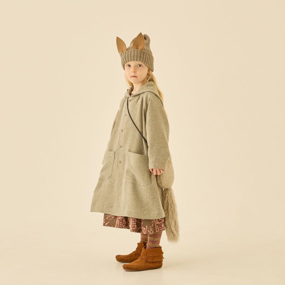 eLfinFolk（エルフィンフォルク）／Beast Beanie - beige - 世界中のベビー&子供服をセレクトしたオンラインショップ  doudou jouons