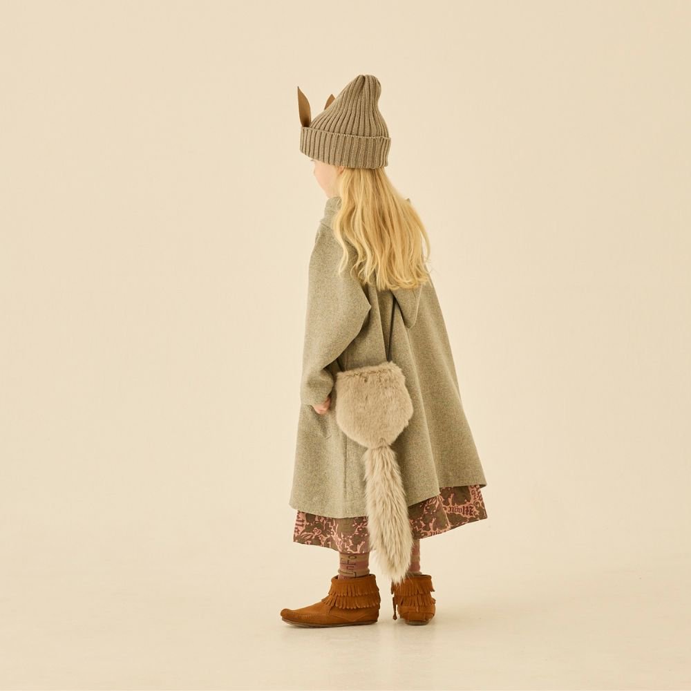 eLfinFolk（エルフィンフォルク）／Beast Beanie - beige - 世界中のベビー&子供服をセレクトしたオンラインショップ  doudou jouons