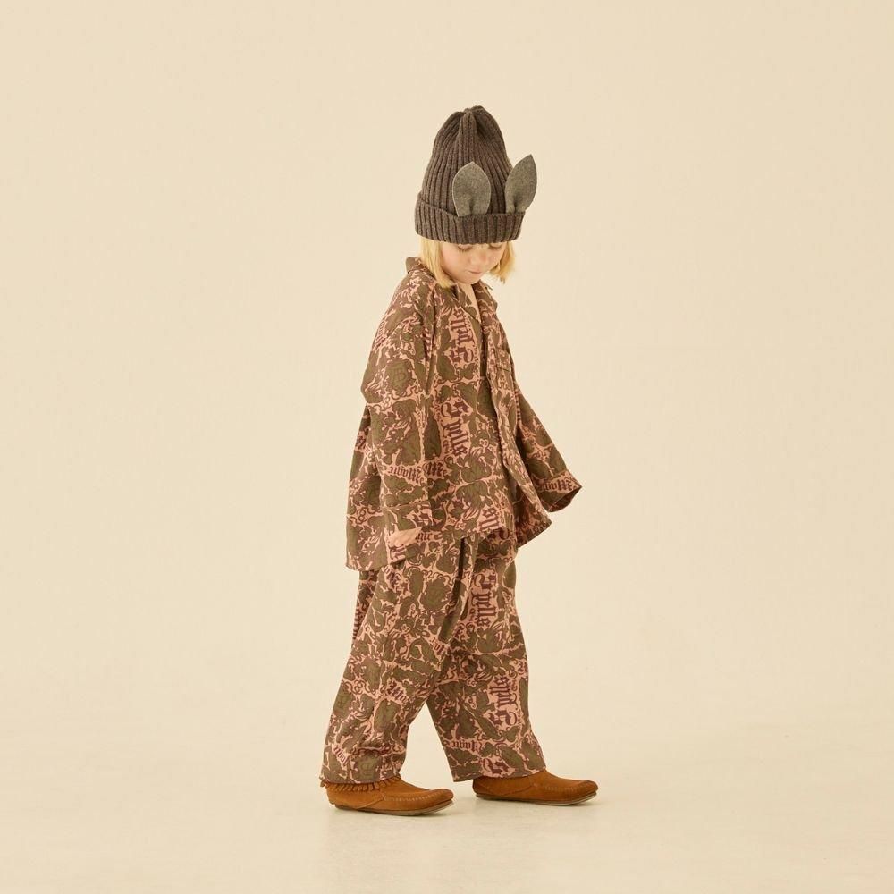 40%off】eLfinFolk（エルフィンフォルク）／Beast Beanie - gray